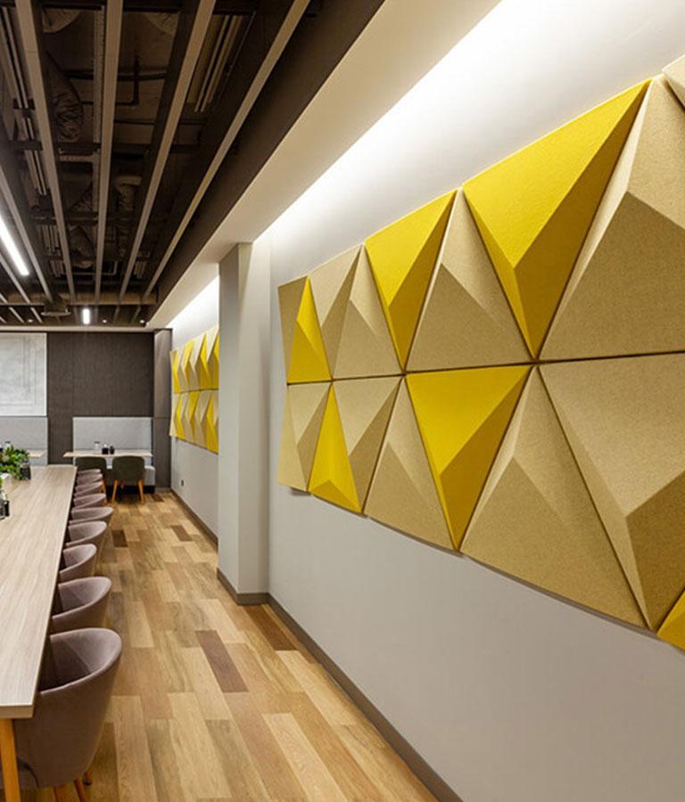 3D Kumaş Panel