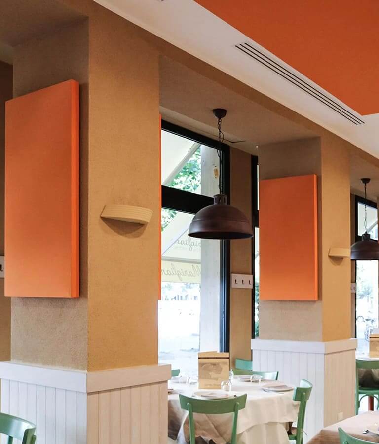 Restaurant Ses Yalıtımı